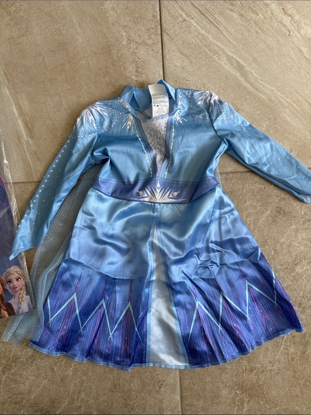 Toddler Elsa Frozen Costume 2T